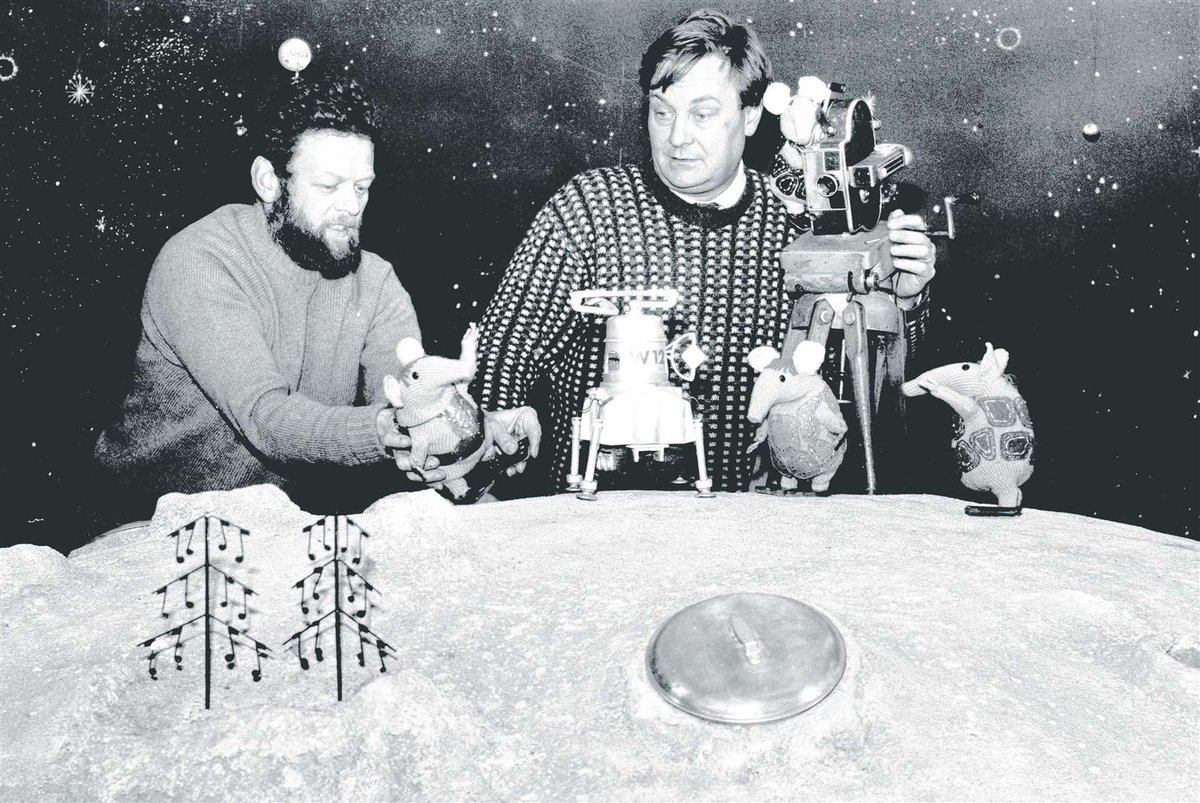 archivetvmus71's tweet photo. Remembering Oliver Postgate, born this day in 1925. https://t.co/XBdYWXQAOF