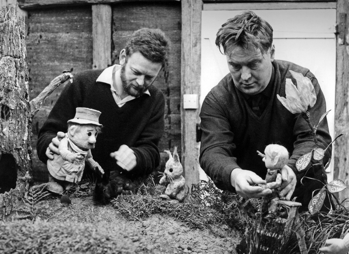 archivetvmus71's tweet photo. Remembering Oliver Postgate, born this day in 1925. https://t.co/XBdYWXQAOF