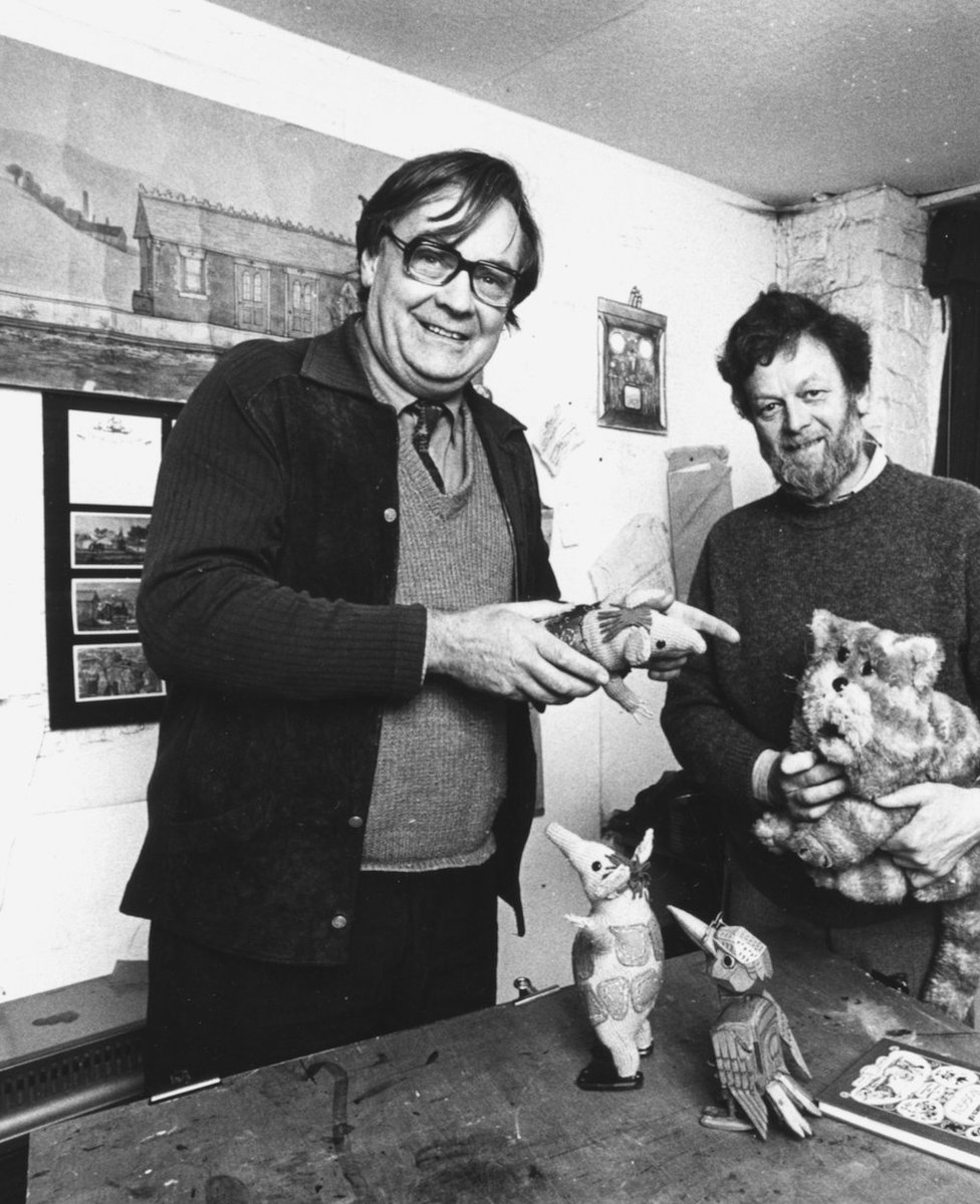 archivetvmus71's tweet photo. Remembering Oliver Postgate, born this day in 1925. https://t.co/XBdYWXQAOF
