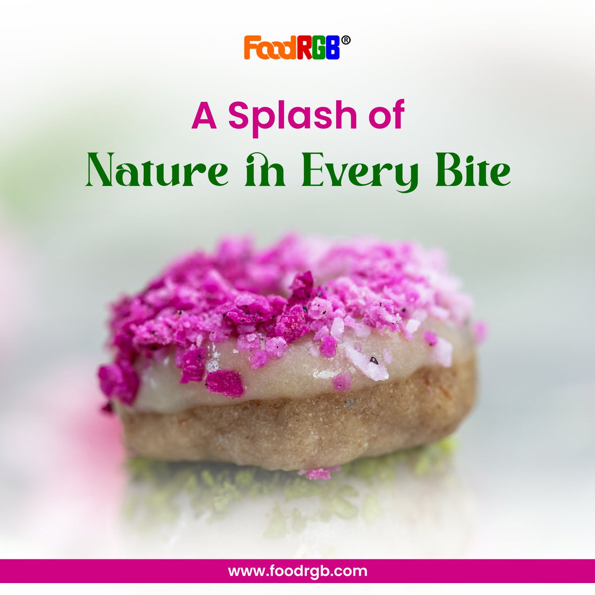 FoodRgb's tweet image. Who said food can’t be fun AND natural? Add a burst of vibrant, plant-based color to your favorite treats with FoodRGB. Safe, healthy, and oh-so-stunning!        

#FoodRGB #NaturalFoodColor #EatWithYourEyes #ColorYourPlate