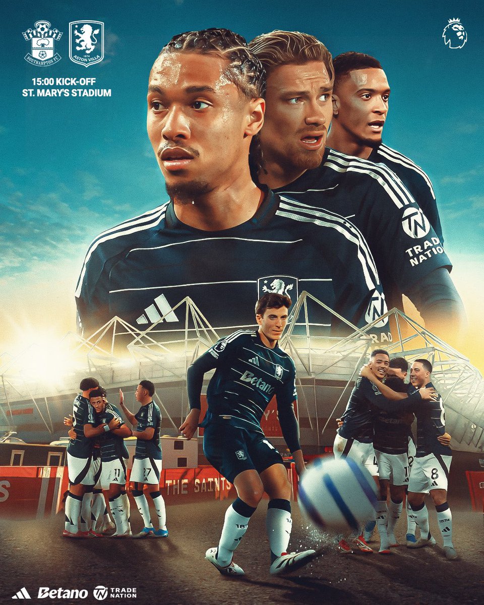 Brighton was our biggest game of the season. Then Forest was. And now today is. And then Tuesday will be. What dreams are made of. UTFV #AVFC