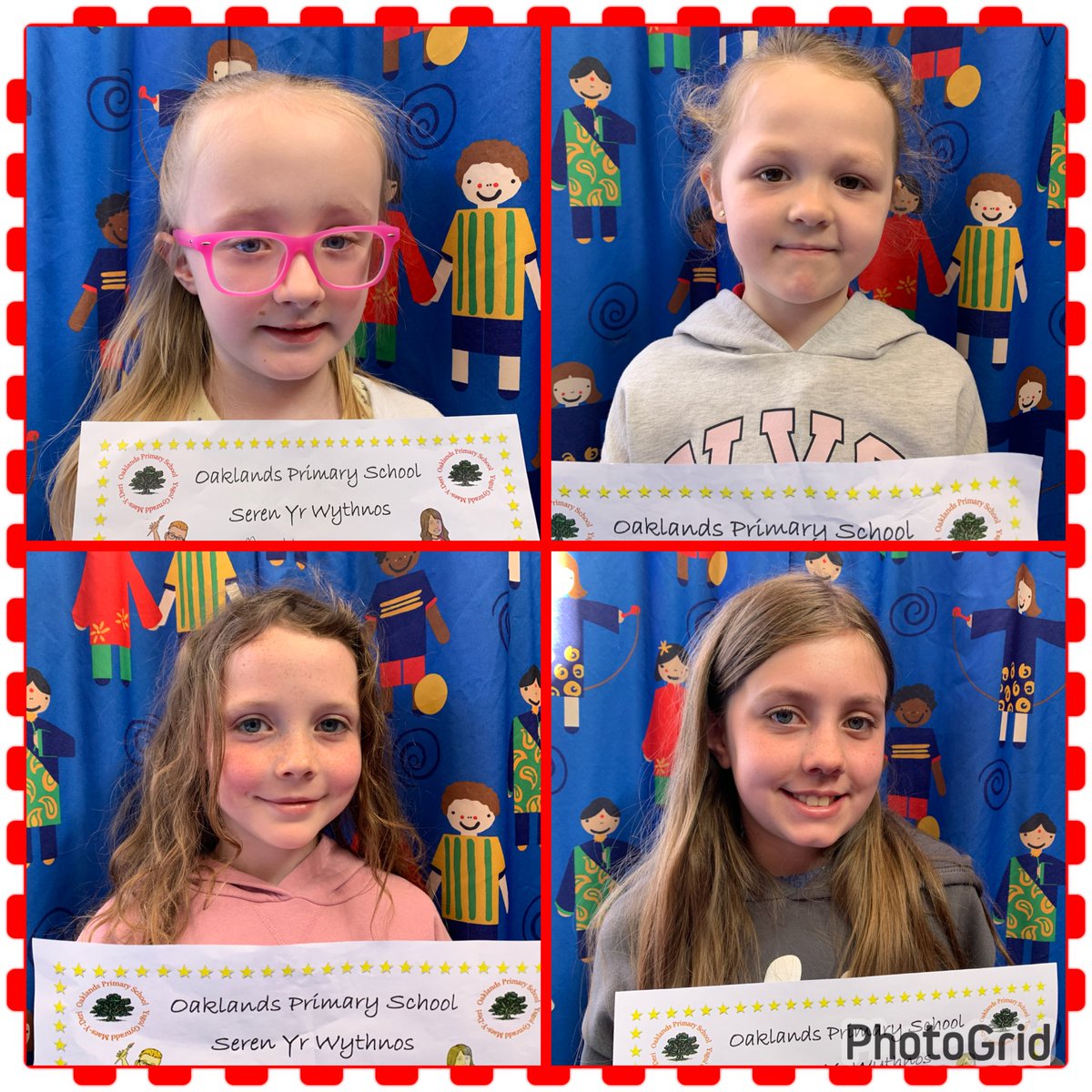 oaklandsprimary's tweet photo. And for the last time this termβ¦ we give you our amazing pupils of the week! πππππππππππππππHappy holidays everyone! #TEAMOaklands #AmbitiousAlys https://t.co/EAH9K86r8D