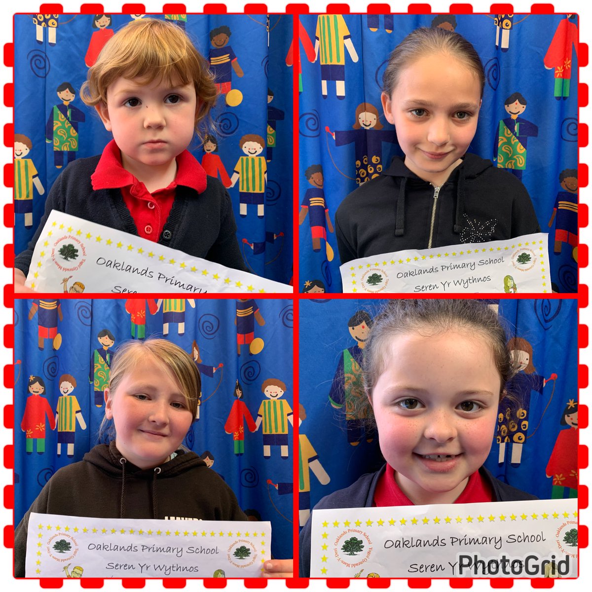 oaklandsprimary's tweet photo. And for the last time this termβ¦ we give you our amazing pupils of the week! πππππππππππππππHappy holidays everyone! #TEAMOaklands #AmbitiousAlys https://t.co/EAH9K86r8D