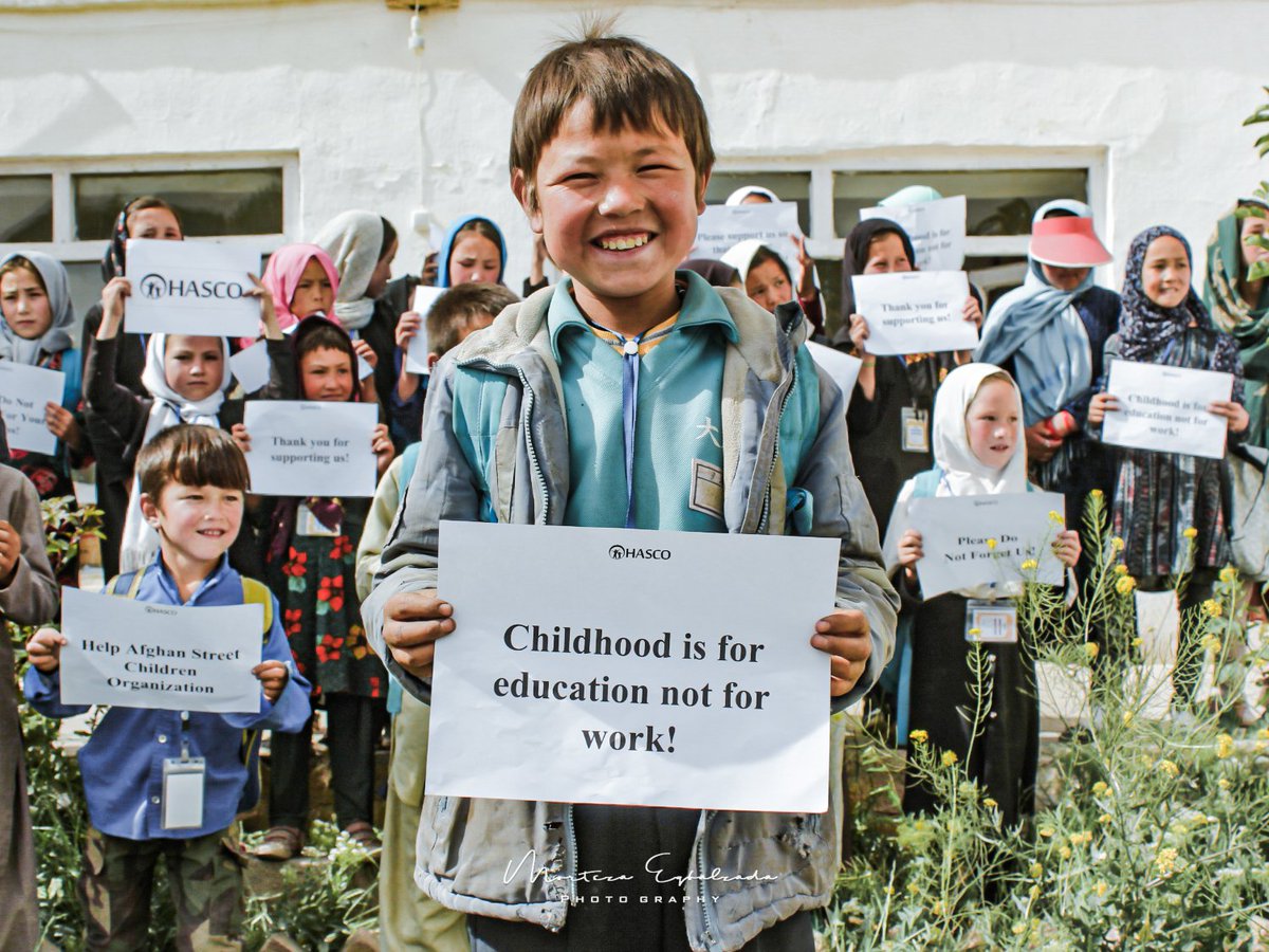 On #StreetChildrenDay Let's remember the vulnerables, including those in conflict zones. Every Child deserves safety and a future. Stand with <a href="/Afghan_Working/">HASCO</a> and the Hazara Community to say #StopHazaraGenocide. 
No Child should ever suffer violence or discrimination. #HumanRights