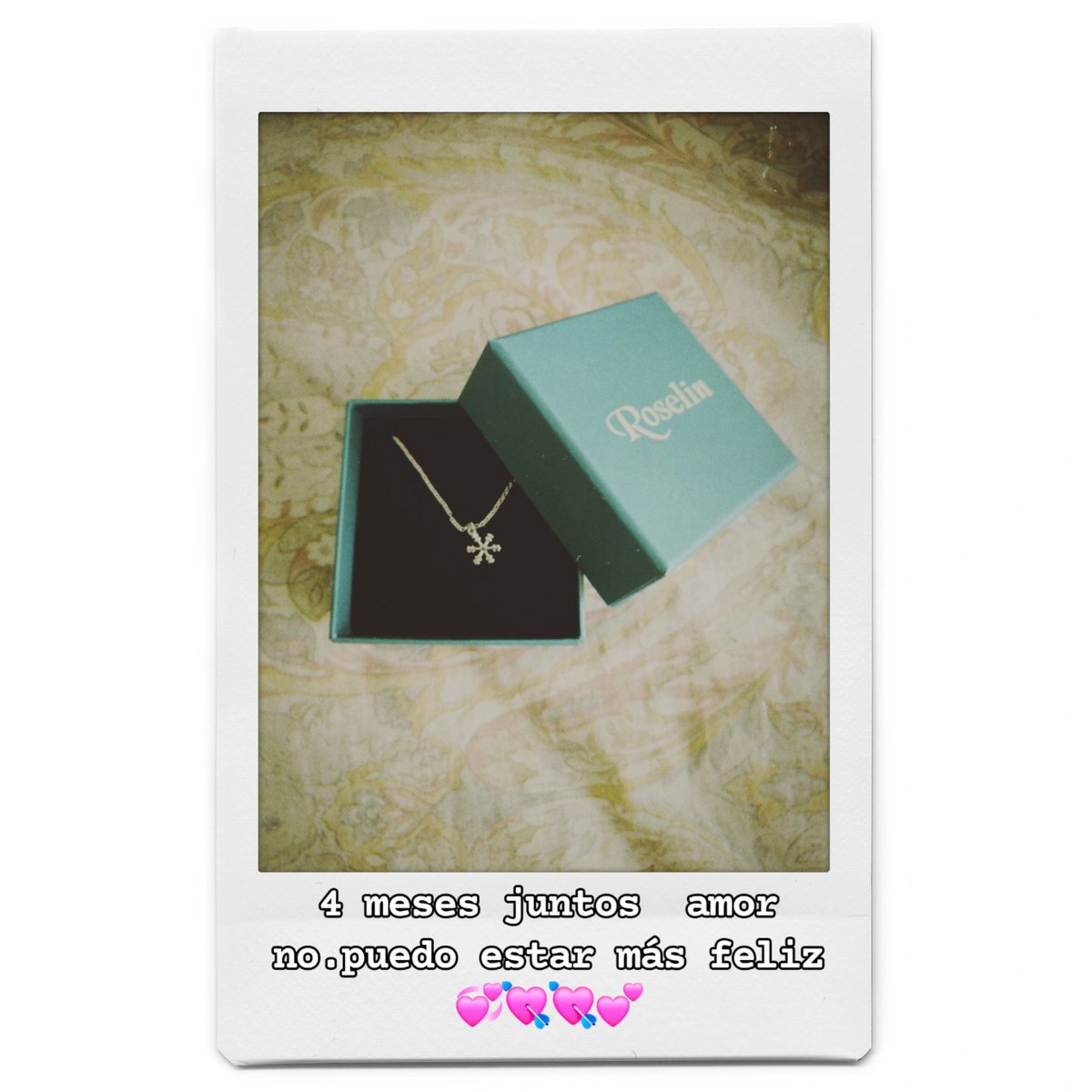 soylamariaa7's tweet photo. 4 meses juntos  mi amor 💖 💘 💕 https://t.co/QKgx6dsKJL