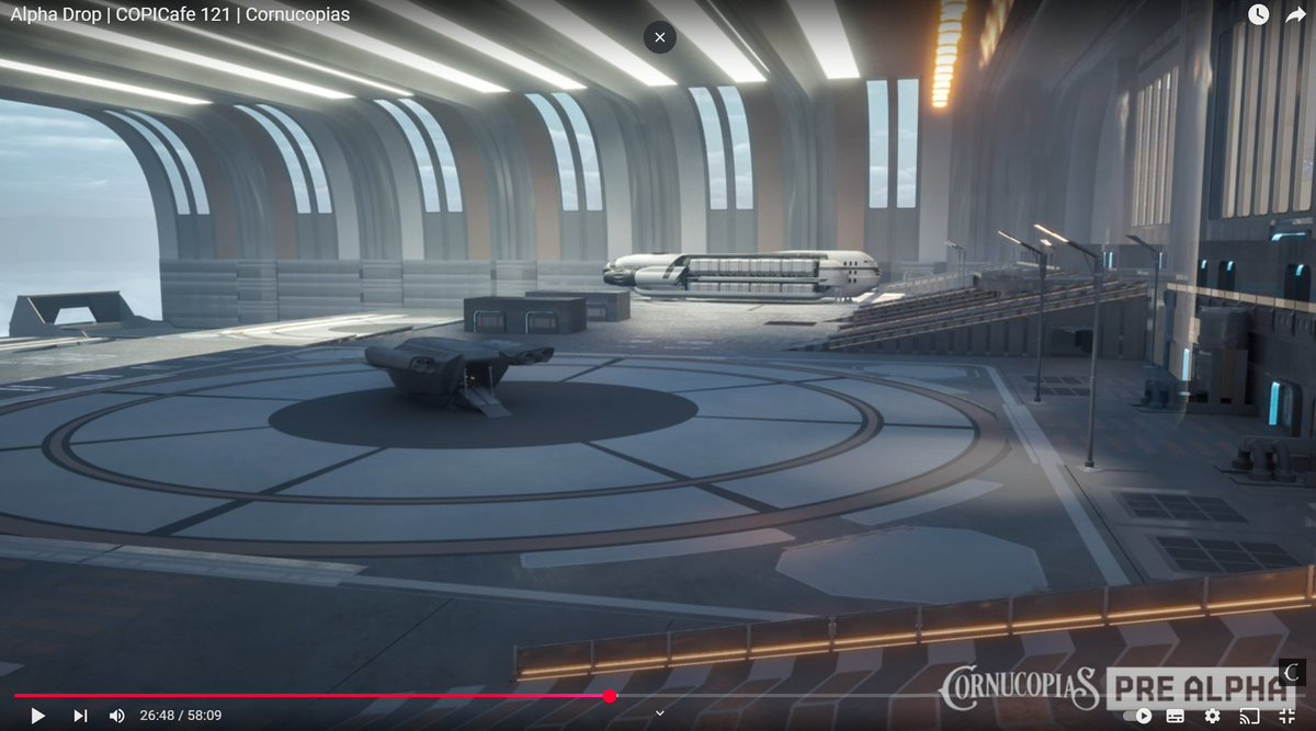CopiCafe 121 - Pre Alpha Hangar
#Cornucopias $COPI #JoinCIRCA <a href="/CornucopiasGame/">CornucopiasGame</a>