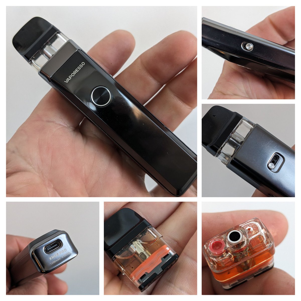 Vaporesso XROS PRO. Quite possibly one of the best pod kits of recent times. Video now up on the Ncboreas Vapes YT channel! 😊