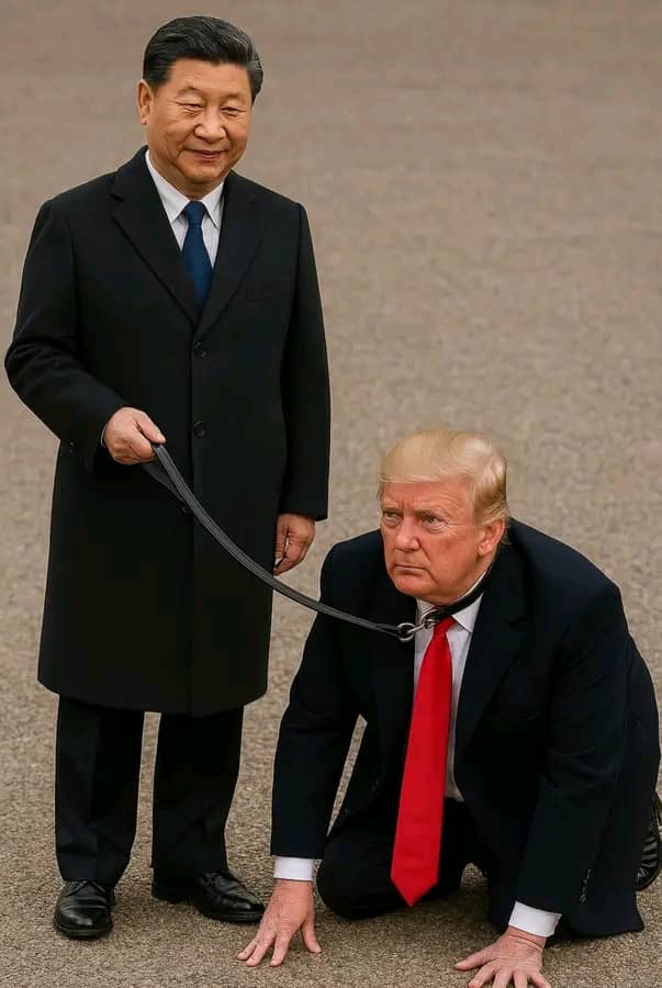 13pha_raons's tweet photo. 🚨 *La Chine va augmenter les droits de douane sur les produits américains à 125 % à partir du 12 avril et annonce qu’elle ignorera les États-Unis s’ils continuent d’imposer des droits de douane supplémentaires* .

*QUI GAGNERA*? https://t.co/VJ6gq9hPRU