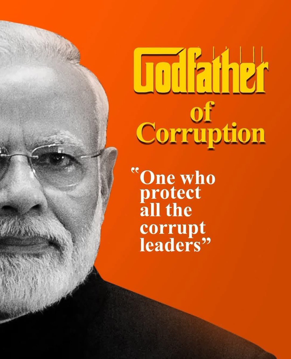 mrjethwani_'s tweet photo. The godfather of corrupt politicians in India.. https://t.co/KisXJG82Gy