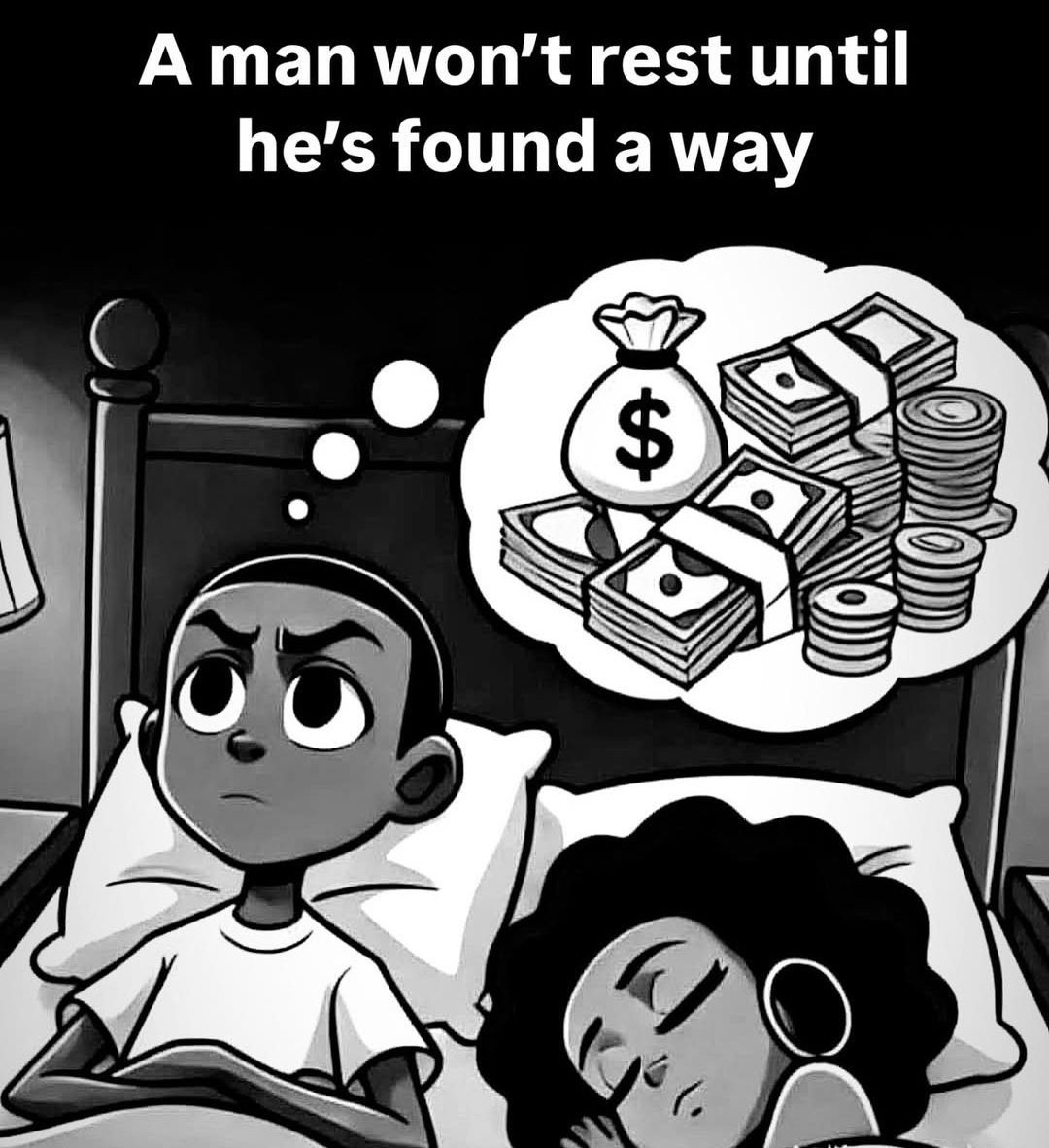 Brooo, find a way or make a way.