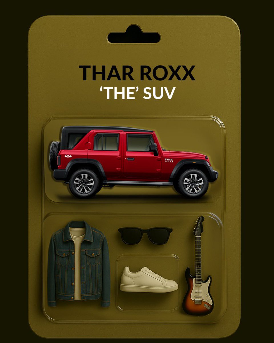 Mahindra Automotive (@mahindra_auto) on Twitter photo For playtime that goes beyond the ordinary.
#Mahindra #ActionFigureTrend For playtime that goes beyond the ordinary.
#Mahindra #ActionFigureTrend
