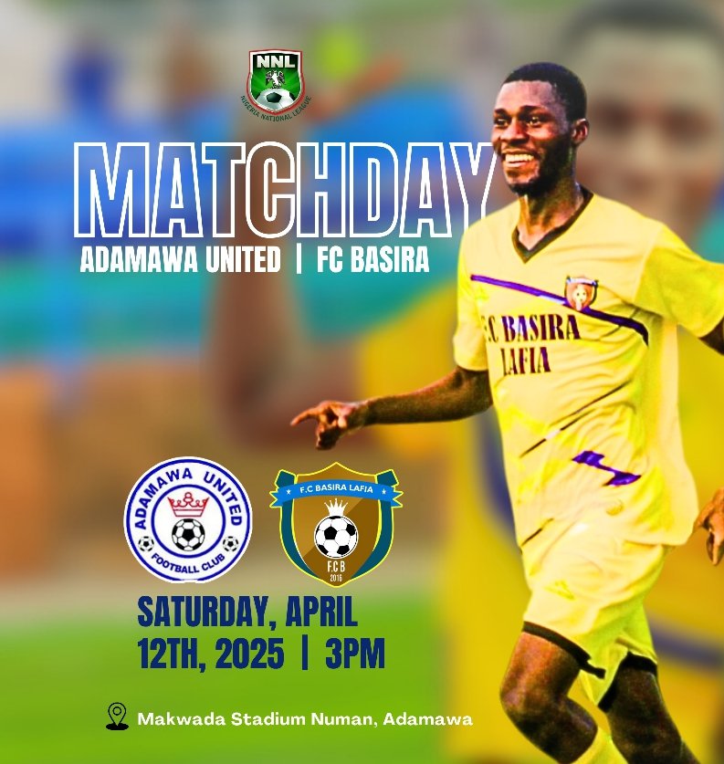 FcBasira's tweet photo. It's Matchday; victory we pray for 🙏🏼

Let's do it together 🔵

#NNL25
#MD9
#ADABAS https://t.co/EWOJ6POhc7