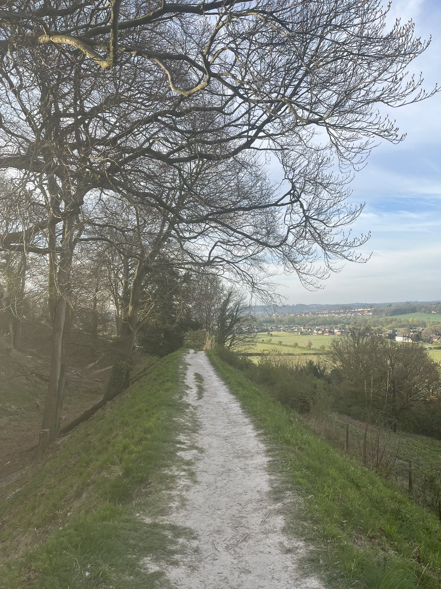 zchard7's tweet image. Gentle recovery run from lurgy, inspired by #Tonks, went to see 🐫 Happy Saturday all xxxx @RunComPod