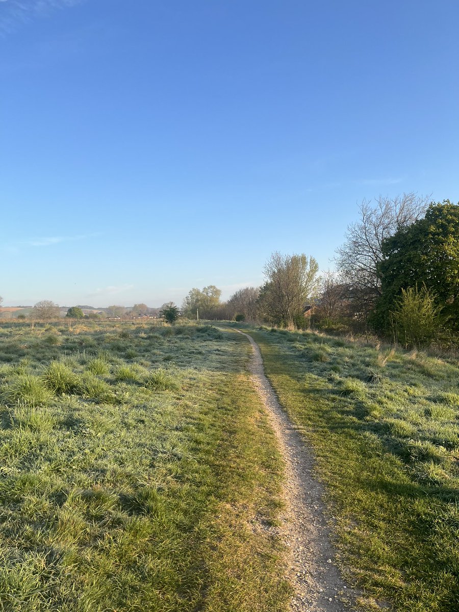 zchard7's tweet image. Gentle recovery run from lurgy, inspired by #Tonks, went to see 🐫 Happy Saturday all xxxx @RunComPod