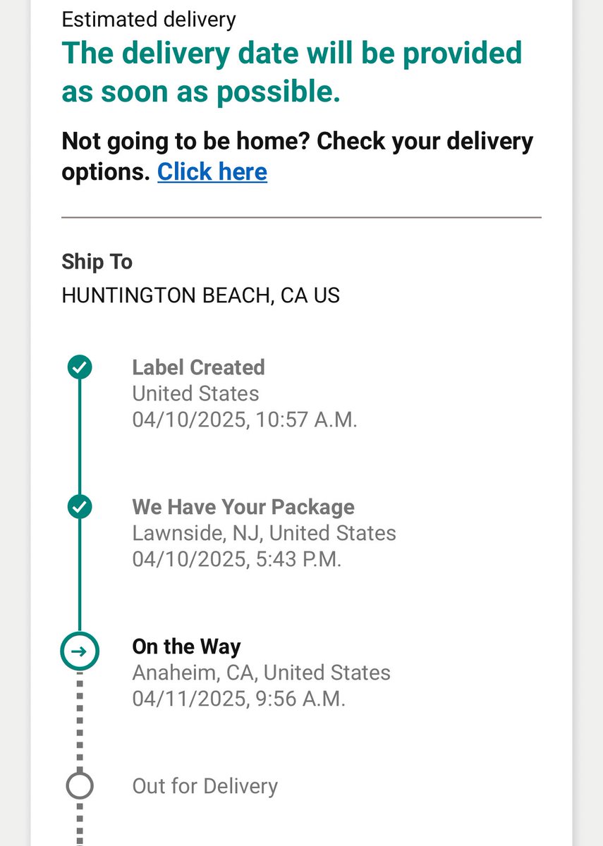 mattpopow's tweet photo. Order meds for my 16 year old cat. Choose express shipping because I love the guy. Gets sent overnight, and loaded on the UPS truck. What’s that? Oh there might be another completely unrelated package coming tomorrow.. Let’s not deliver this today because we sure would hate to make two trips to this house in one week… I truly hate @UPS with a passion.