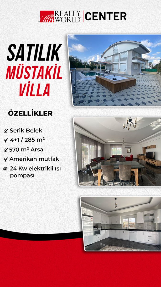 BurcuCenter's tweet photo. #centergayrimenkul 
#antalya 
#yatırım
#villa https://t.co/7o2NVllVW1