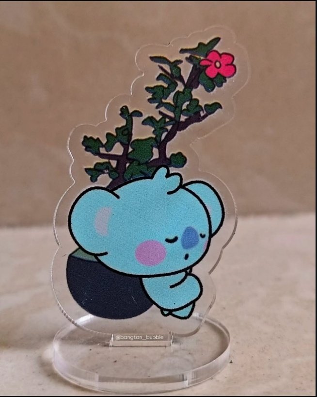 bangtan__bubble's tweet photo. Specifications 
• The Acrylic used are 3mm thick.
• Koya Standee - 2in × 1.5in
• RJ Standee - 1.8in × 1.8in
• Shooky Standee - 2.3in × 2.5in
• Mang Standee - 2.3in × 2.5in
• Chimmy Standee - 2in × 1.5in
• Tata Standee - 2in × 1.8in
• Cooky Standee - 2in × 1.5in https://t.co/NRHRDvojj2