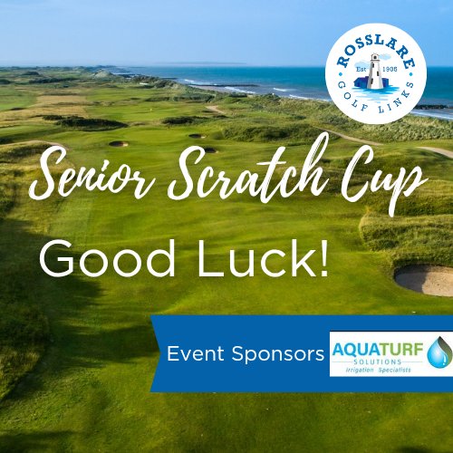 Best of Luck to Everyone playing in our Senior Scratch Cup today!

Enjoy the day everyone! ⛳️

#rosslaregolflinks #linksgolf #scratchgolfer

AquaTurf