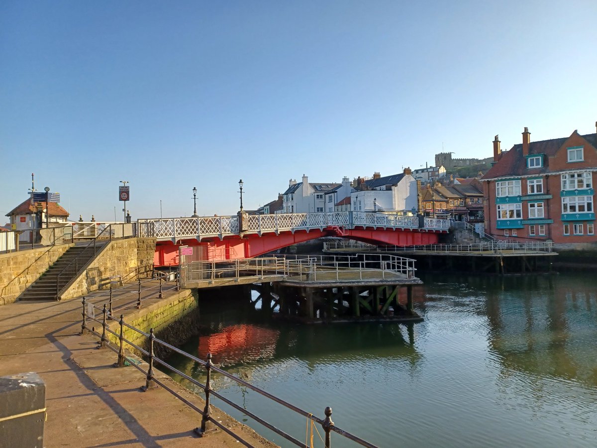 #PostboxSaturday Wishing you a wonderful weekend from a gorgeous Whitby morning. Happy #postboxsaturday also from Whitby 📮📮🌊🌊🌞😍