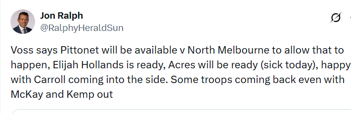 Not what we wanted to hear