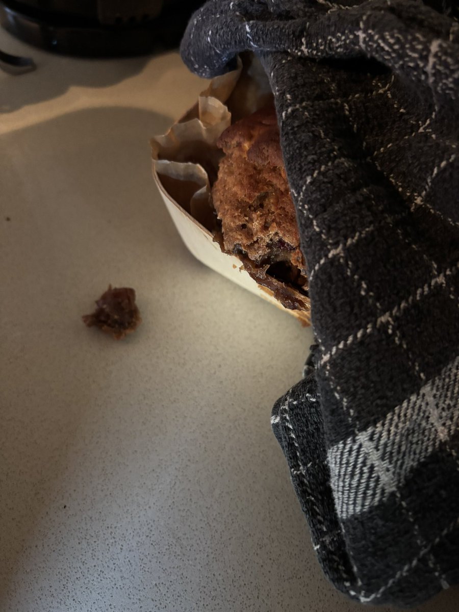 Ok, wie heeft aan bananebrood gezete?? 😇