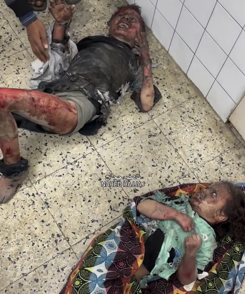 Do your hearts feel her? 
If you see this pic, reply with 🇵🇸 spread it 💔!