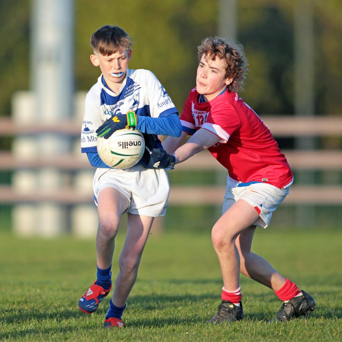 WhelanGavin's tweet photo. .@feilegaa Pèil Under-15 Co. Qualifiers taking place across the #Dèise this morning, first games underway at 11am in the following venues: Div. 1 - @Ballinameela and @rathgormackgaa, Div. 2 - @CLGnaRinne, @clgdungarvan, and @StSavioursGAA, Div. 3 - @PortlawGAAClub, @WaterfordGAA https://t.co/zbRdVZJAV3