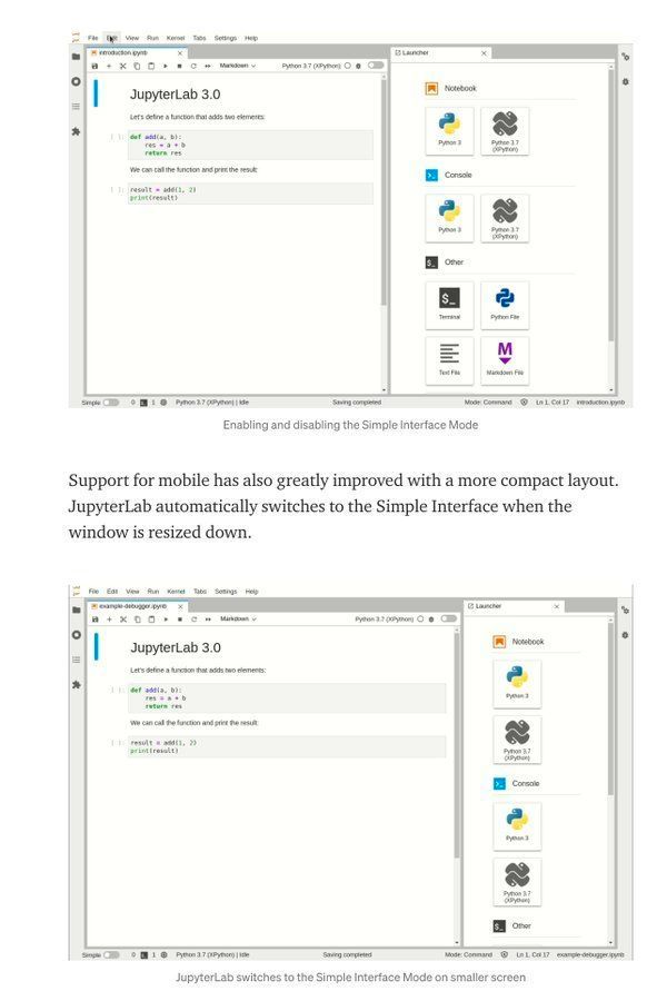 gp_pulipaka's tweet image. #Jupyter #Supercomputing Notebooks! #BigData #Analytics #DataScience #AI #MachineLearning #IoT #IIoT #PyTorch #Python #RStats #TensorFlow #Java #ReactJS #GoLang #CloudComputing #Serverless #DataScientist #Linux #Programming #Coding #100DaysofCode
geni.us/Jupyter-SC-Not…