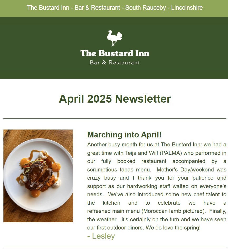TheBustardInn's tweet photo. The Bustard Inn News - https://t.co/8kWQMRxn8d https://t.co/nhPf9VAorV