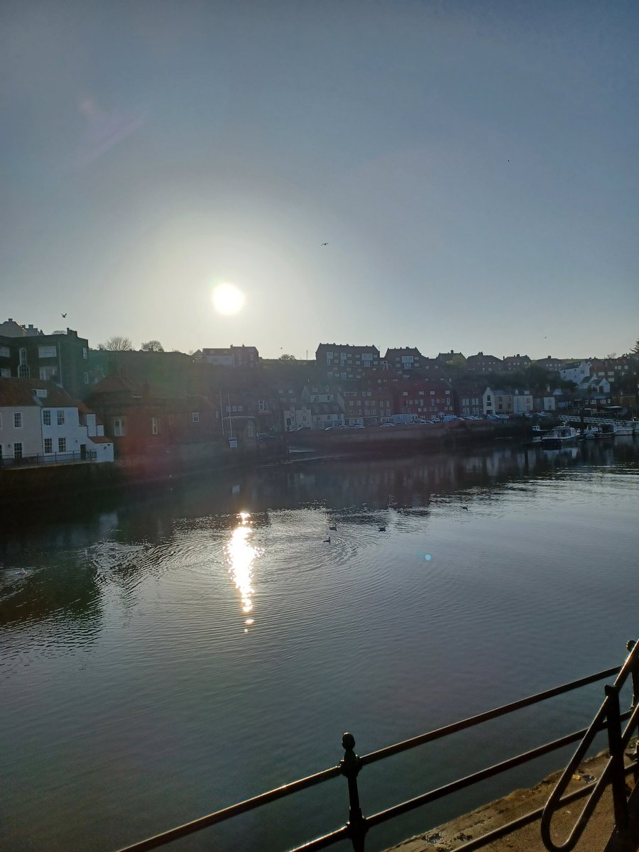 #PostboxSaturday Wishing you a wonderful weekend from a gorgeous Whitby morning. Happy #postboxsaturday also from Whitby 📮📮🌊🌊🌞😍