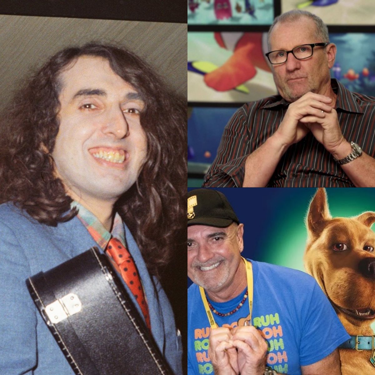 ArenStenslie's tweet photo. Today's also the #93rdheavenlybirthday of #singer #TinyTim, #79thbirthday of #actor #EdONeill, and #58thbirthday of actor @ScoobyDooNeilF.
#HankTheOctopus #ScoobyDoo #NeilFanning #ScoobyDooTheMovie #ScoobyDoo2002 https://t.co/GdR0rlAkZ6