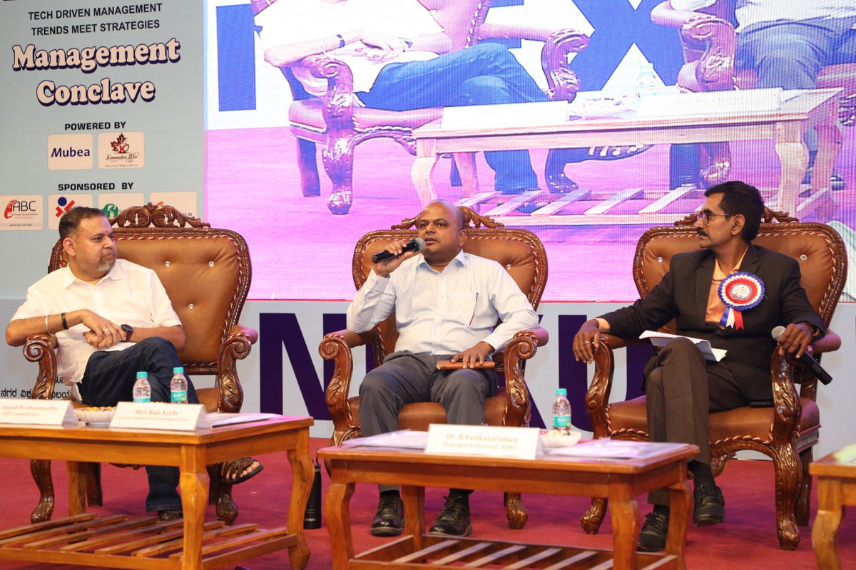 iibsonline's tweet image. Nexus Edge '25 – #ManagementConclave

A heartfelt thank you to all the esteemed marketing experts who illuminated the panel discussion on “The Future of Tech-Driven Marketing: Leveraging #AI, #BigData, and Analytics for Crafting Secure, Ethical, and Personalized