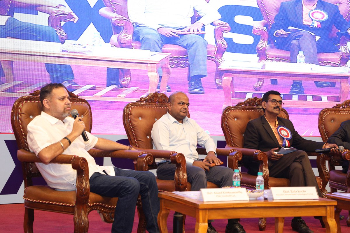 iibsonline's tweet image. Nexus Edge '25 – #ManagementConclave

A heartfelt thank you to all the esteemed marketing experts who illuminated the panel discussion on “The Future of Tech-Driven Marketing: Leveraging #AI, #BigData, and Analytics for Crafting Secure, Ethical, and Personalized