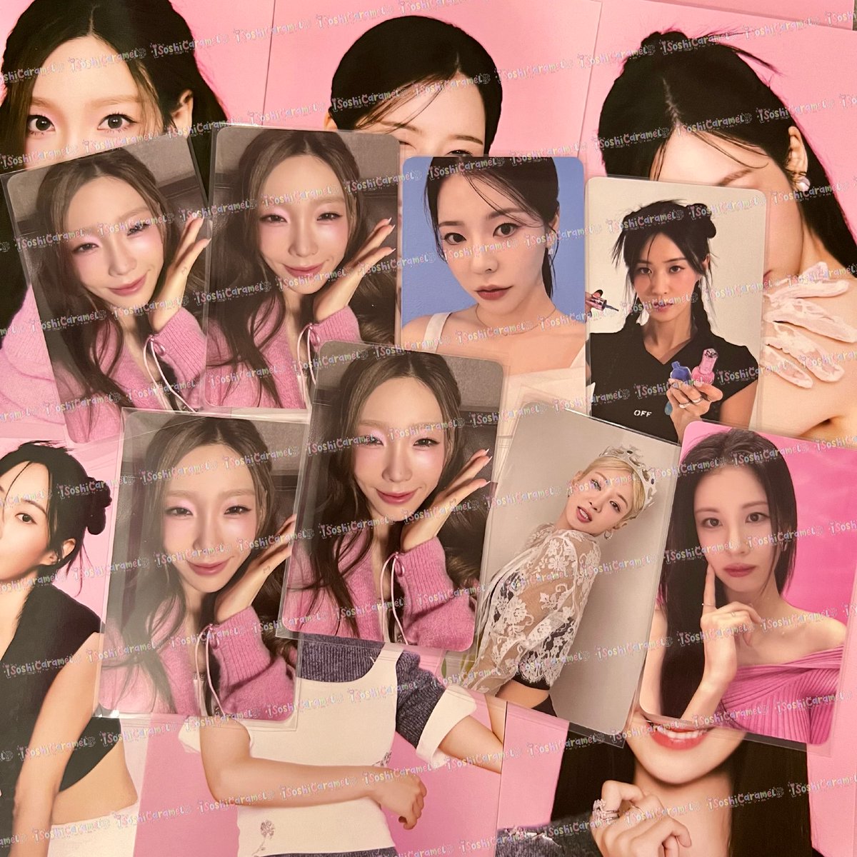 [12425] — mails ☁️✨

finally they’re arrived 🥰💗 my pretty girlssss
