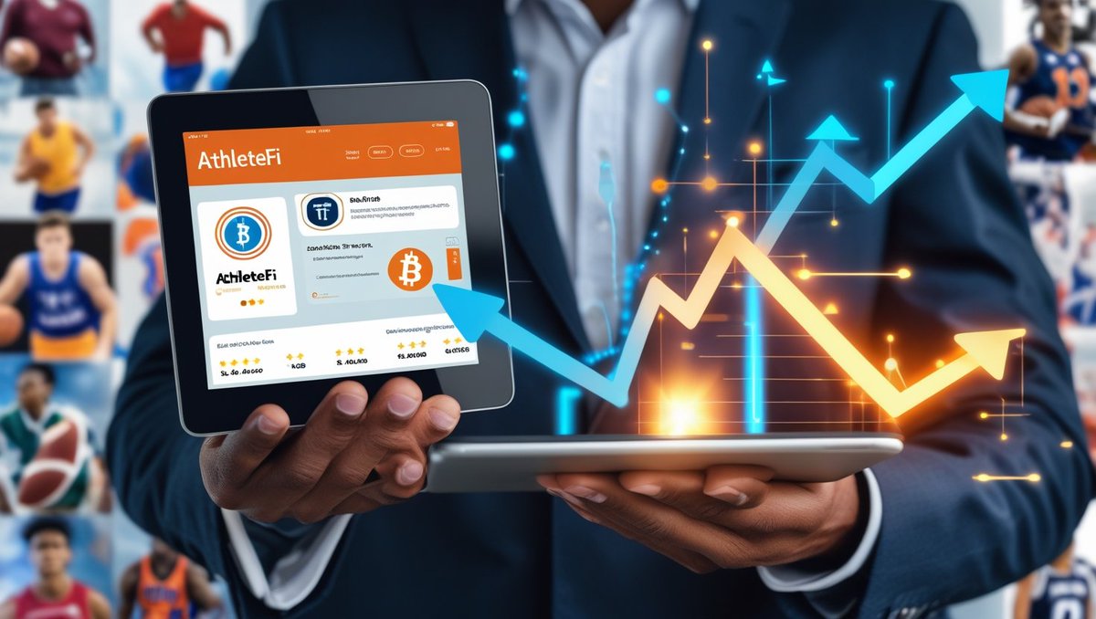 Gramistfx's tweet photo. @KingJames @Simone_Biles @Athlete_Fi @tonyhawk @alexmorgan13 5/ For coaches:
Whether you’re an expert like @KDTrey5 or a coach looking to make an impact, you can:
- List your services
- Set your own prices
- Earn in crypto
- Build a trusted profile backed by reviews & NFTs
No gatekeepers. Just talent meets opportunity.
#Web3Coaching https://t.co/6bkhS3tqU9