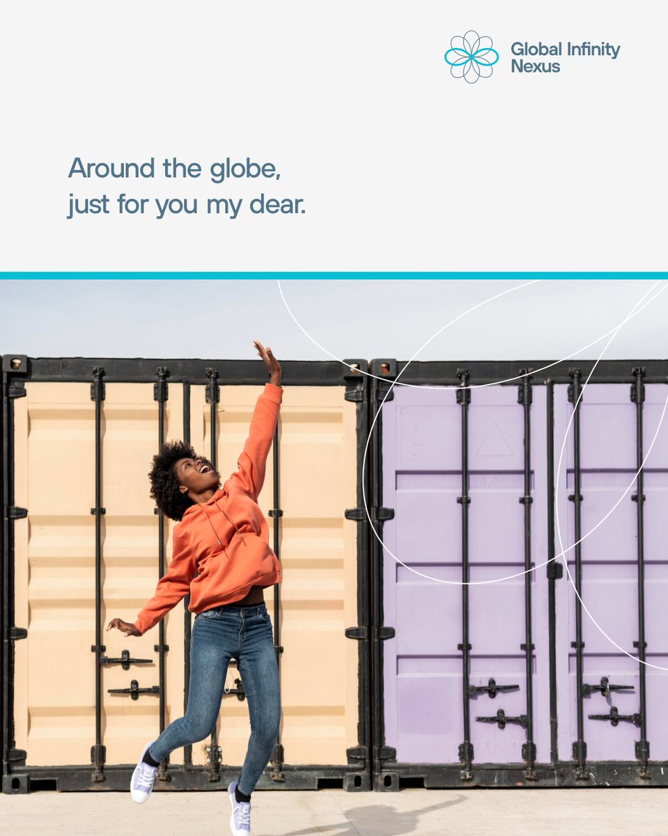 ginfinitynexus's tweet image. Join us on The Global Walk as we pave the way for your success by ensuring that you receive only the best. From sourcing quality materials to delivering your goods efficiently, we are committed to excellence every step of the way.

#globalinfinitynexus #importexportnexus