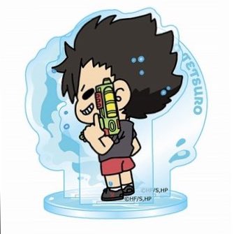 “ปืนพร้อม น้ำพร้อม แป้งก็พร้อม พร้อมลุย !”