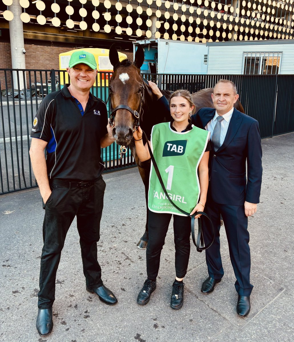 Chris Waller Racing tweet media