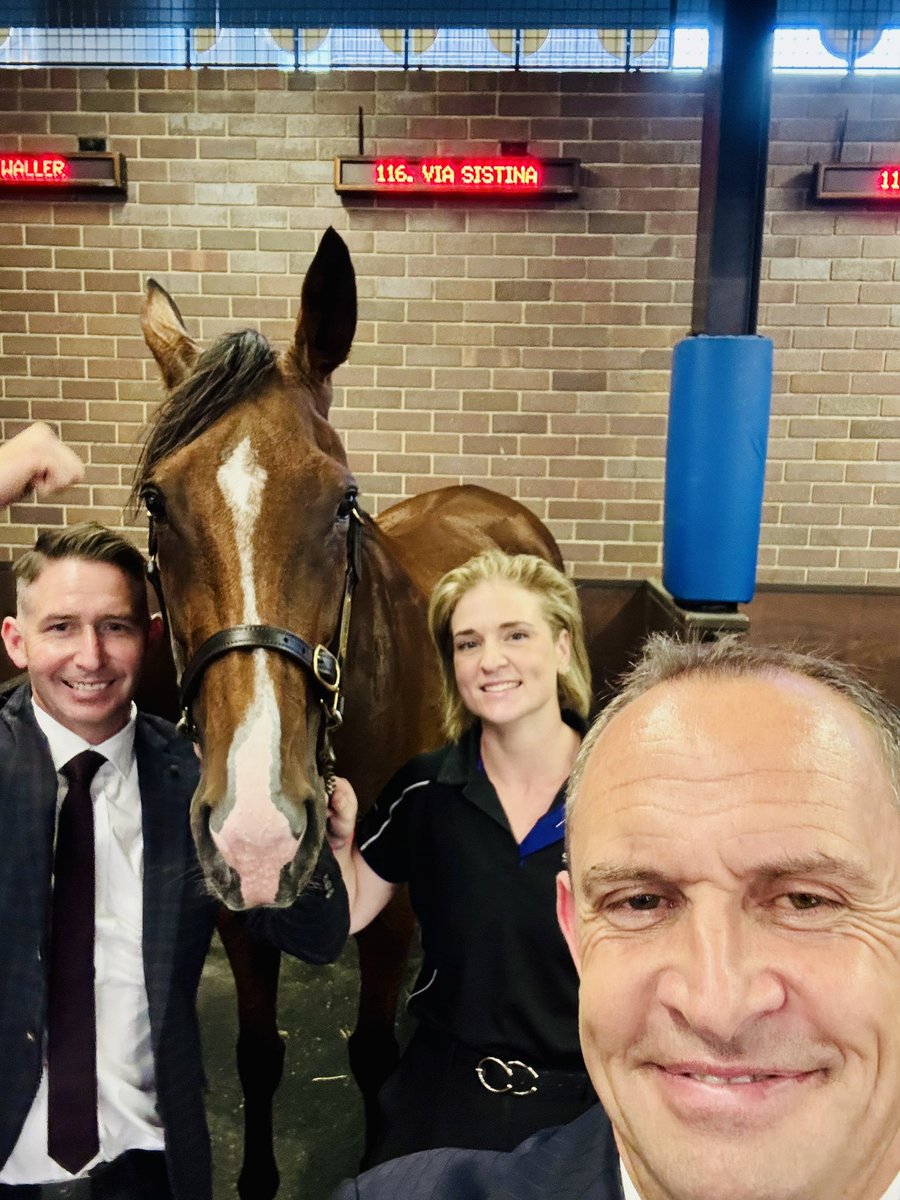 Chris Waller Racing tweet media