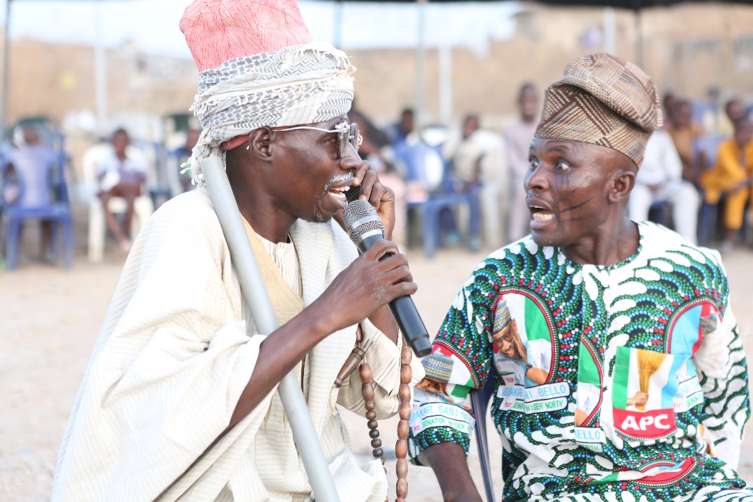SFCGNigeria's tweet photo. Theatre for Peace in Borgu, Niger State

As part of the #ECPS project, trained locals performed real-life conflict stories, sparking dialogue, reflection &amp; solutions.

Entertainment became empowerment. Peace begins with conversation—and sometimes, a stage.
#TheatreForPeace #SFCG https://t.co/wufXcb6c6B