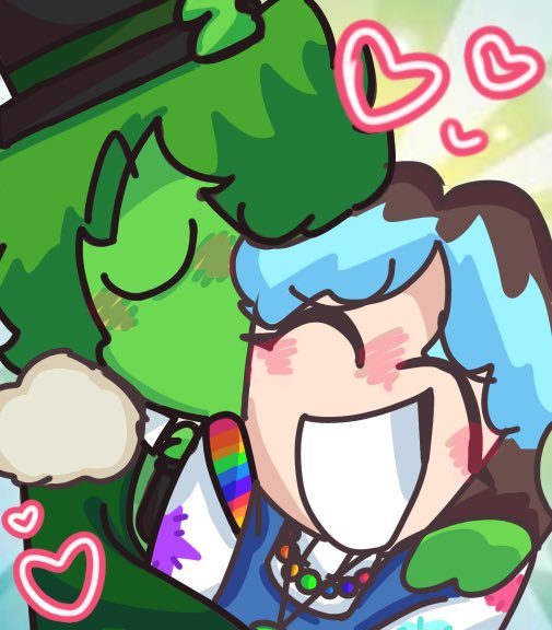hearts4twotpot's tweet photo. ☆ ᜔. “ what a sweet kiss! “
#yumetwt #selfshiptwt #yumeship #sketchtwo 💚📖 https://t.co/kXg93nInGc