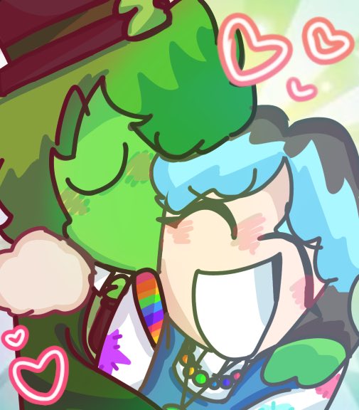 hearts4twotpot's tweet photo. ☆ ᜔. “ what a sweet kiss! “
#yumetwt #selfshiptwt #yumeship #sketchtwo 💚📖 https://t.co/kXg93nInGc
