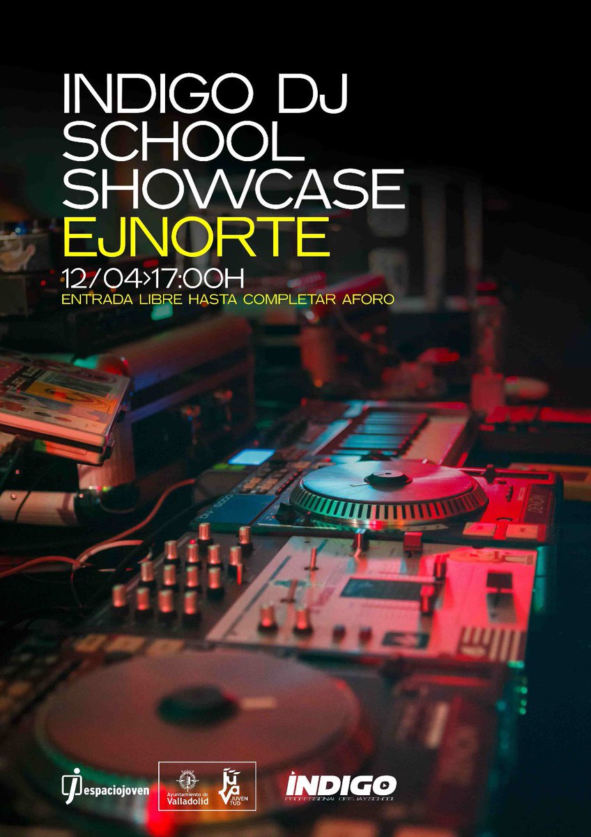 INDIGO DJ SCHOOL tweet media