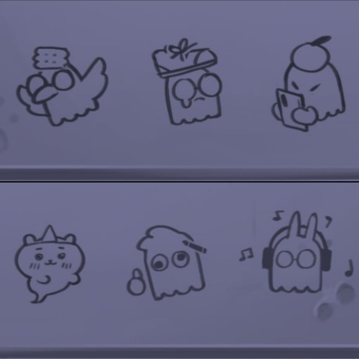 ghosthostindie's tweet photo. It's us!!!! (Our silly team of 6)
Icons by @khickuwa 🤧❤️
#indiegame #gamedev #ghost https://t.co/7Uc0EHwCy9