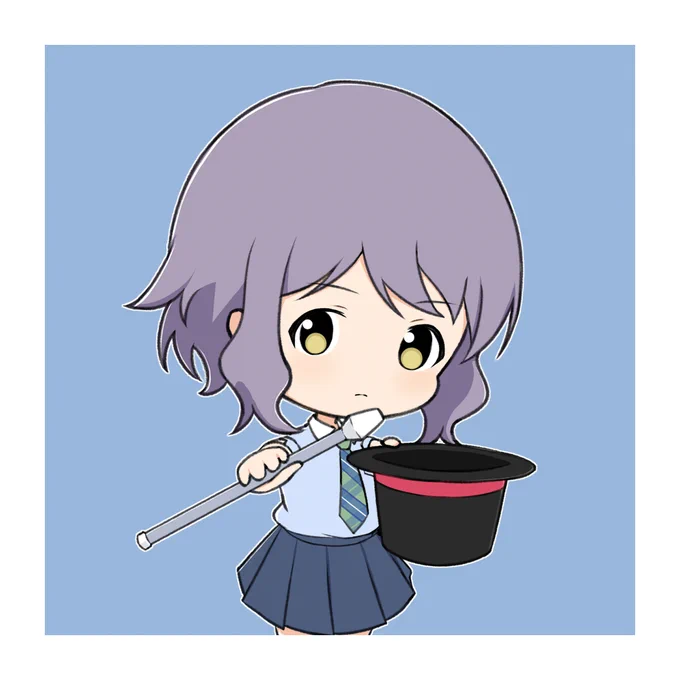 デフォルメで瑞希ちゃん!