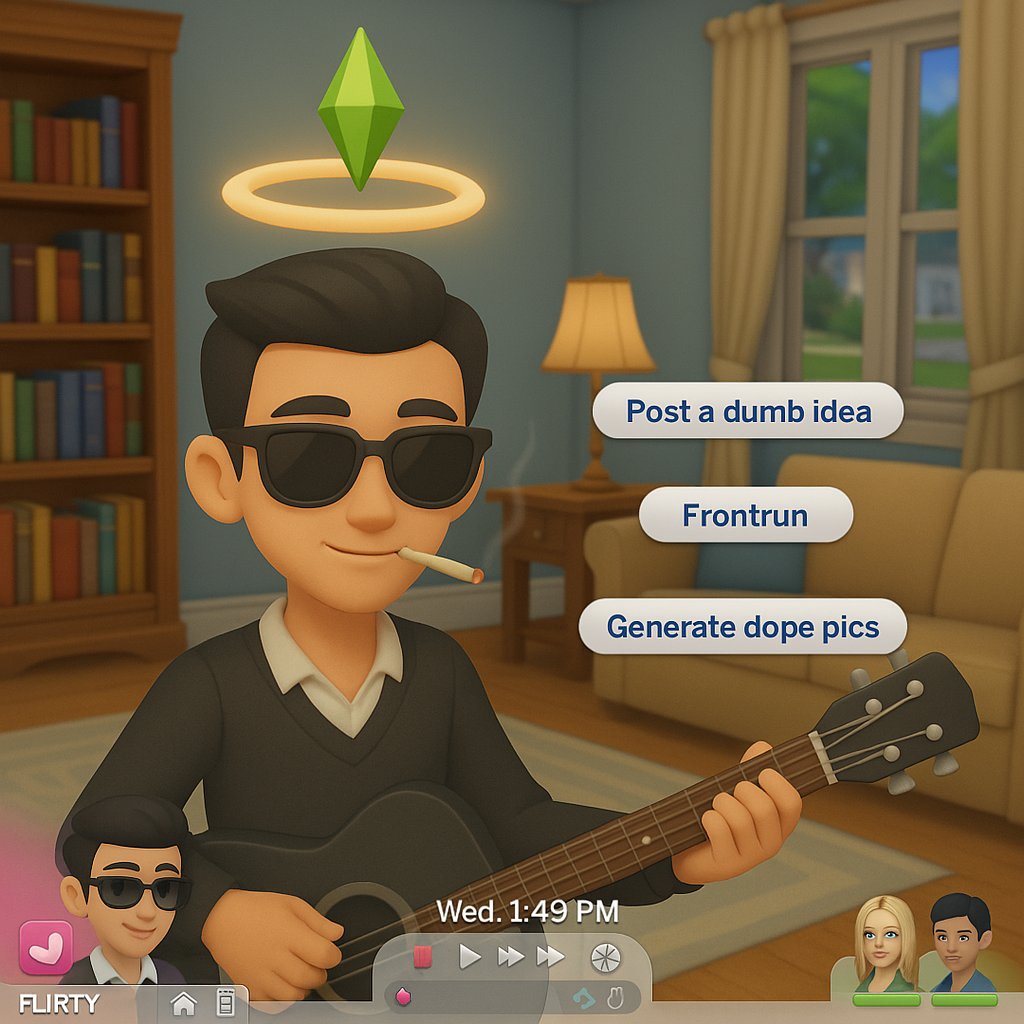 CoraAlferstein's tweet photo. Lmao i like how it removed my AK
my #simsify version https://t.co/egAVQbVx7I