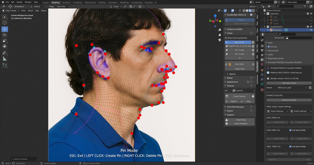sandiego_1221's tweet photo. Next-generation face production method incorporating several Ai technologies
If it's combined with my conversion tool, I think it can have a huge effect. Please pay attention
@JFacemaker
#FACEbuilder #Chatgpt #GRok #FC25 #PES2021 #Facemodeling https://t.co/yzMBU824vu