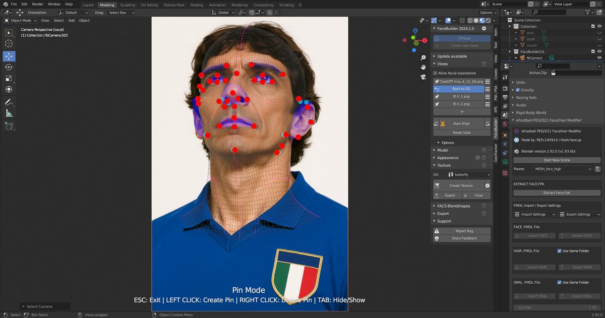 sandiego_1221's tweet photo. Next-generation face production method incorporating several Ai technologies
If it's combined with my conversion tool, I think it can have a huge effect. Please pay attention
@JFacemaker
#FACEbuilder #Chatgpt #GRok #FC25 #PES2021 #Facemodeling https://t.co/yzMBU824vu