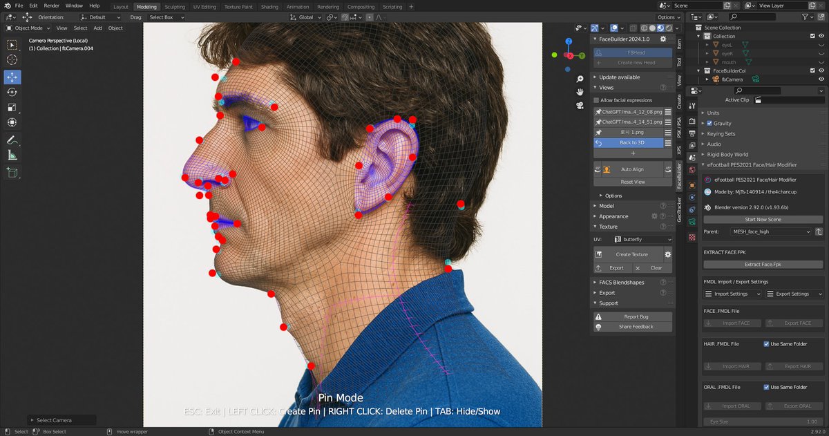 sandiego_1221's tweet photo. Next-generation face production method incorporating several Ai technologies
If it's combined with my conversion tool, I think it can have a huge effect. Please pay attention
@JFacemaker
#FACEbuilder #Chatgpt #GRok #FC25 #PES2021 #Facemodeling https://t.co/yzMBU824vu