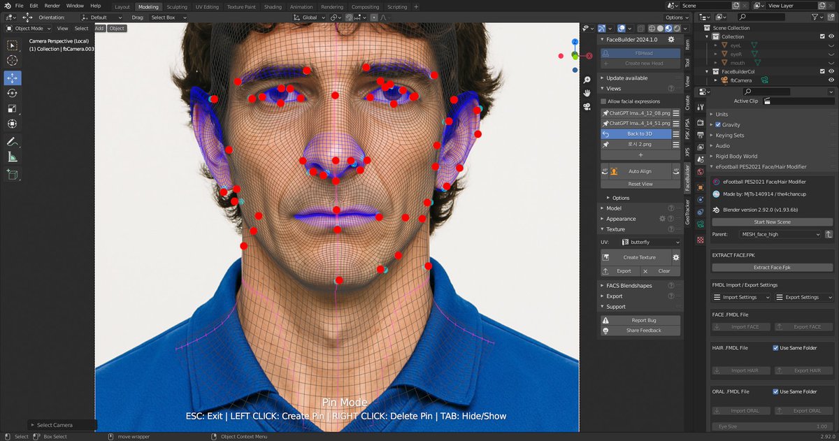sandiego_1221's tweet photo. Next-generation face production method incorporating several Ai technologies
If it's combined with my conversion tool, I think it can have a huge effect. Please pay attention
@JFacemaker
#FACEbuilder #Chatgpt #GRok #FC25 #PES2021 #Facemodeling https://t.co/yzMBU824vu